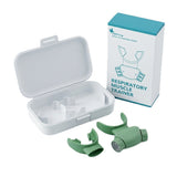 Resistance lung capacity training device