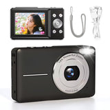HD 4K Digital Camera with 18x Zoom