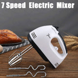 Electric hand mixer with 7 speeds