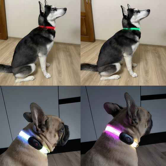 LED Dog Collar Collars, Leashes & Harnesses product image 3