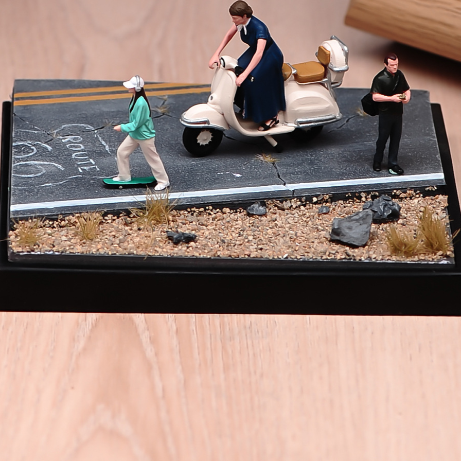 VM 1/64 Miniature Scene Platform Display Base