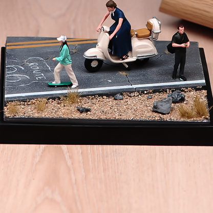 VM 1/64 Miniature Scene Platform Display Base