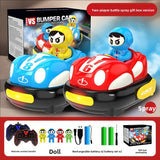 Remote Control Bumper Car with Drift and Ejection Features