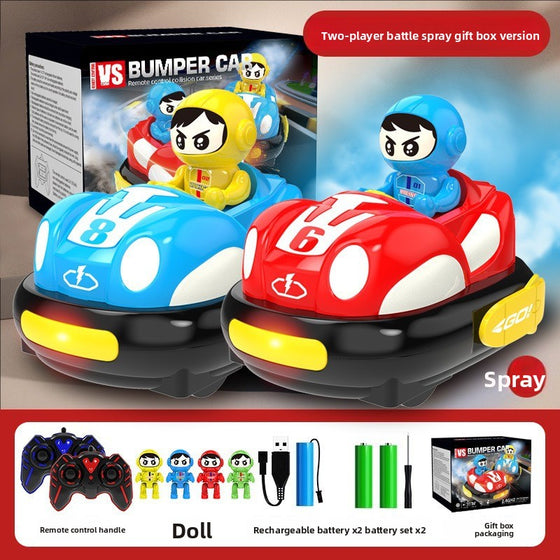 Remote Control Bumper Car with Drift and Ejection Features product image 1