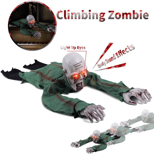 Voice Control Luminous Crawling Ghost Halloween Prop product image 1