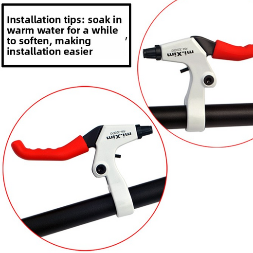 Universal bicycle wear-resistant sleeve