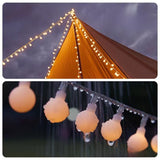 Solar Star String Lights