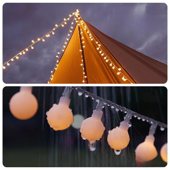 Solar Star String Lights Decor product image 2