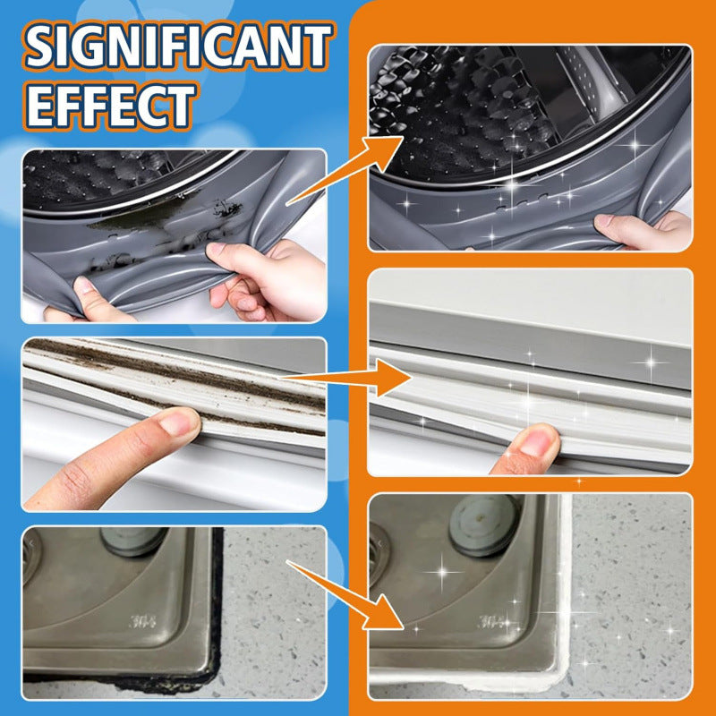 Mold stain removal gel