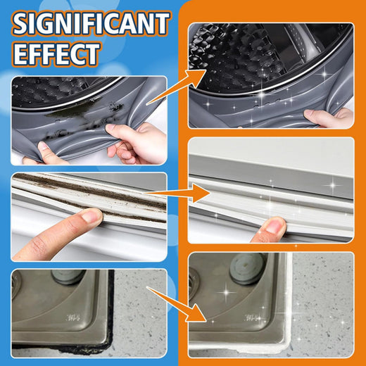 Mold stain removal gel