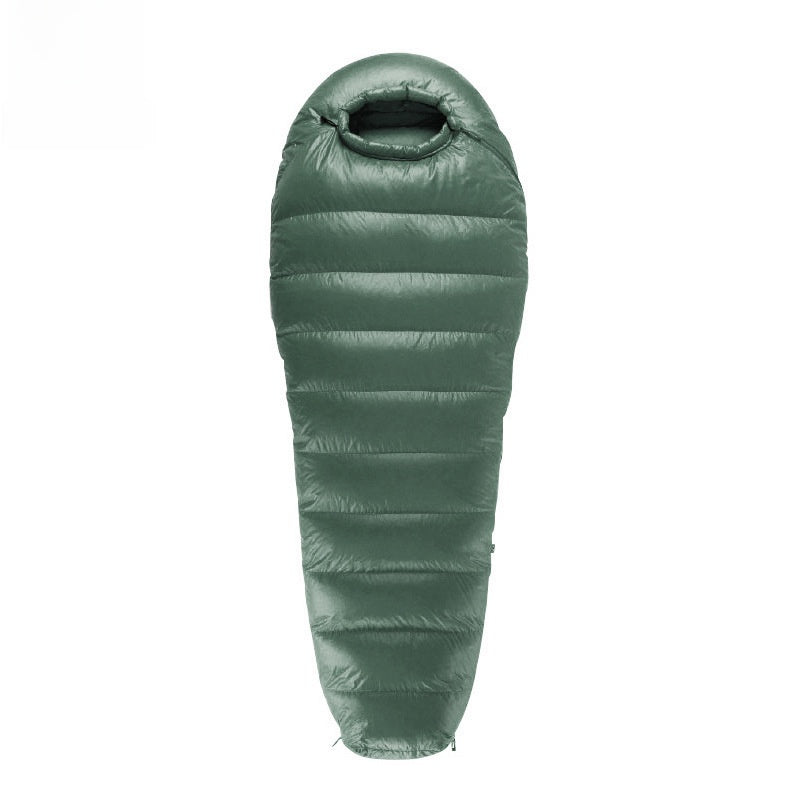 Feather Sleeping Bag for Outdoor Camping