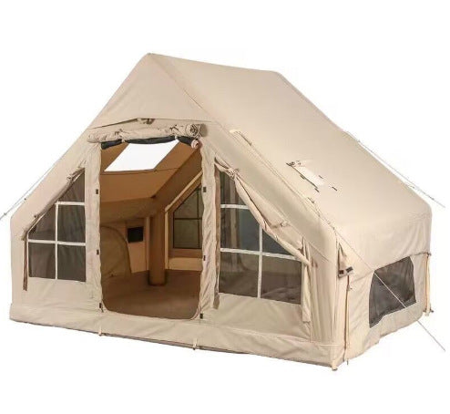 Inflatable tent