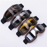 Vintage Motorcycle Riding Goggles