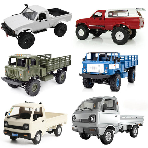 WPL 1:16 Scale Remote Control Off-Road Truck product image 1