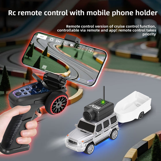 Mini FPV Remote Control Car with Camera product image 1