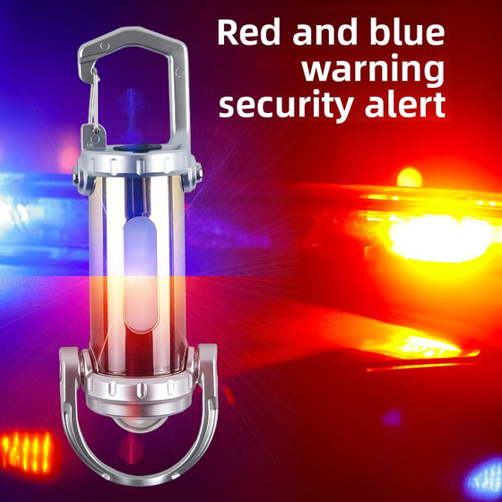 Multifunctional Keychain LED Flashlight with Emergency Light Outdoor Lighting & Tools product image 4