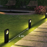 Solar Powered LED Garden Lawn Light