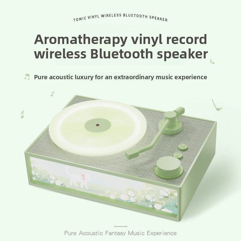 Retro Bluetooth Speaker with Aromatherapy Night Light product image 6