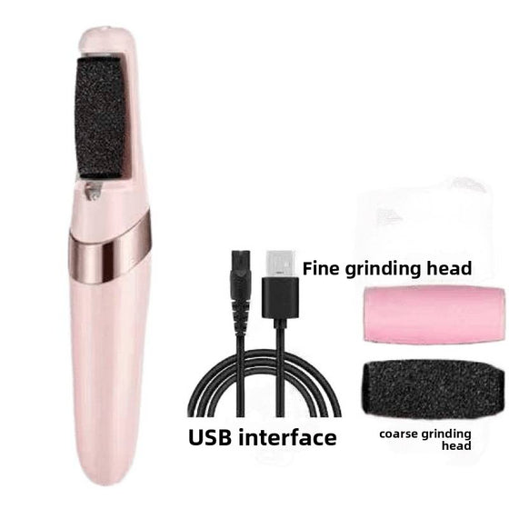 Rechargeable Electric Foot File for Dead Skin Removal