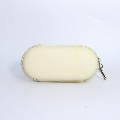 Two pairs of eyeglass cases