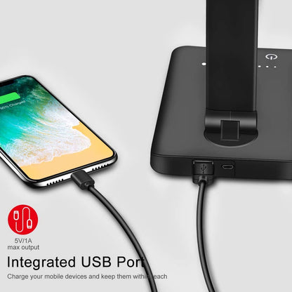 LED Flex Desk Lamp with Phone Charger