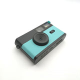 Retro Digital Camera with Flash and Filters