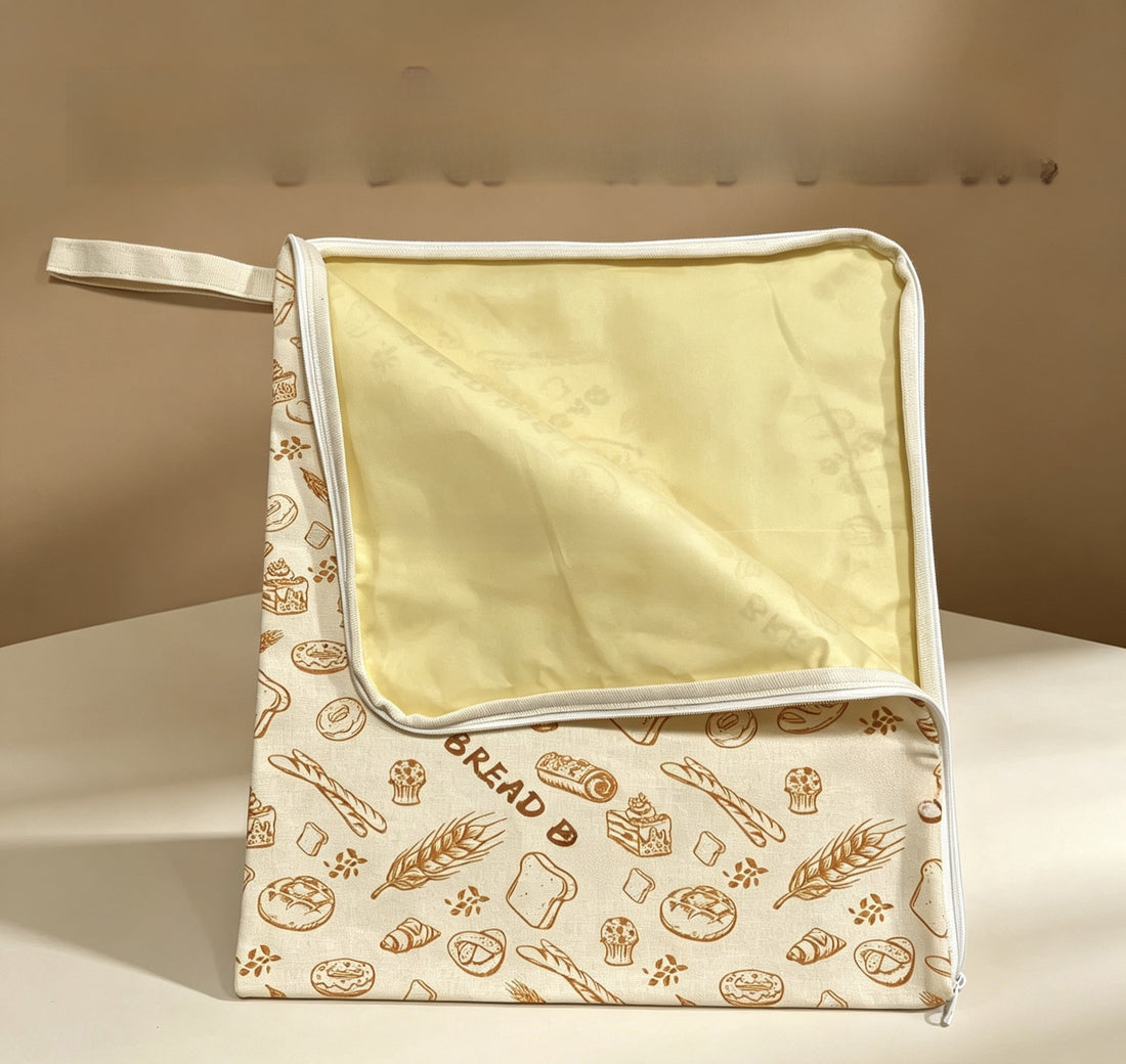 Beeswax Cloth Bread Bag