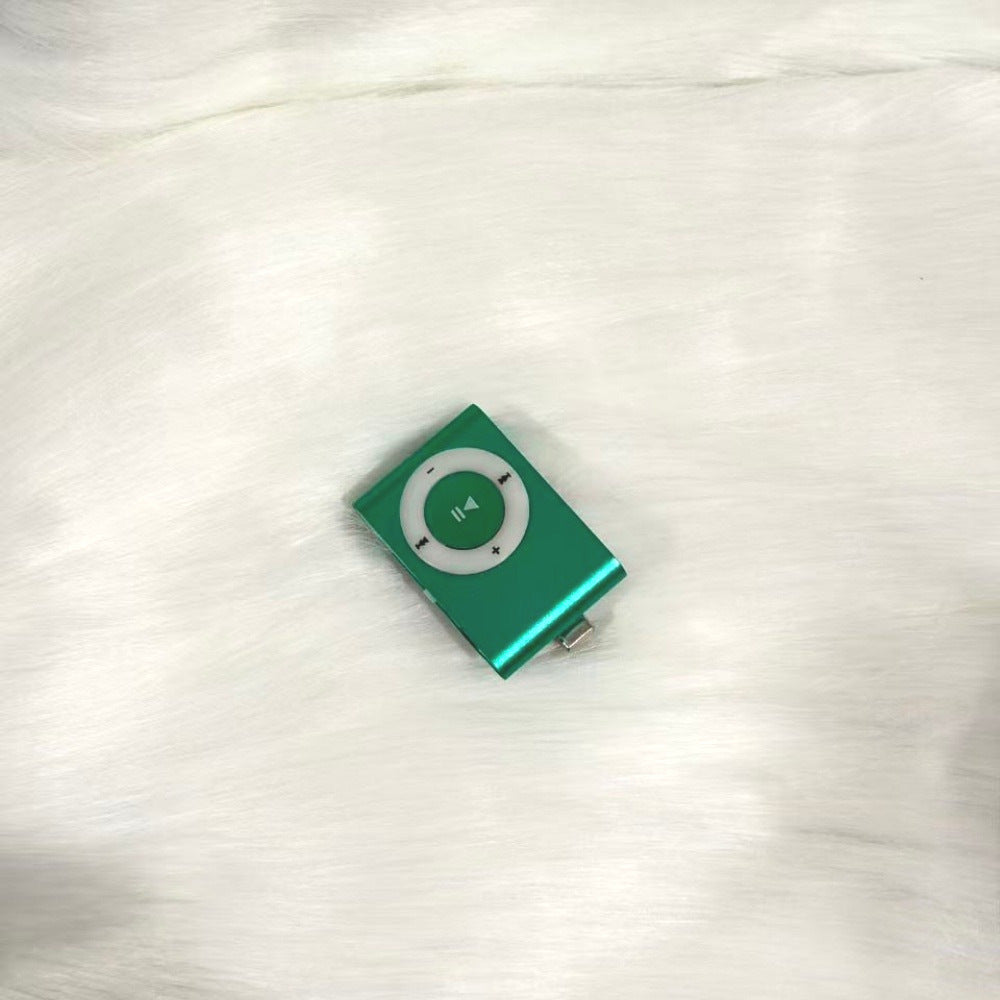 Original MP3 Music Note Hair Clips
