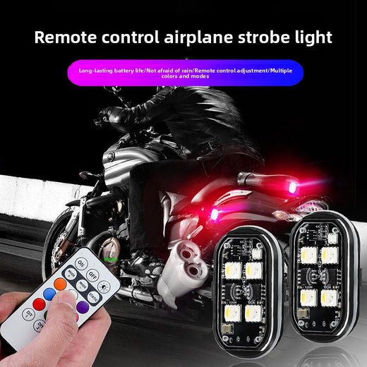 Wireless LED headlights