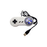 Wired game controller