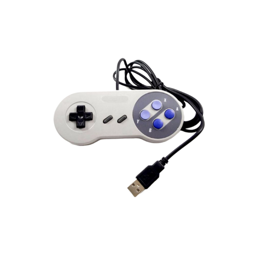 Wired game controller