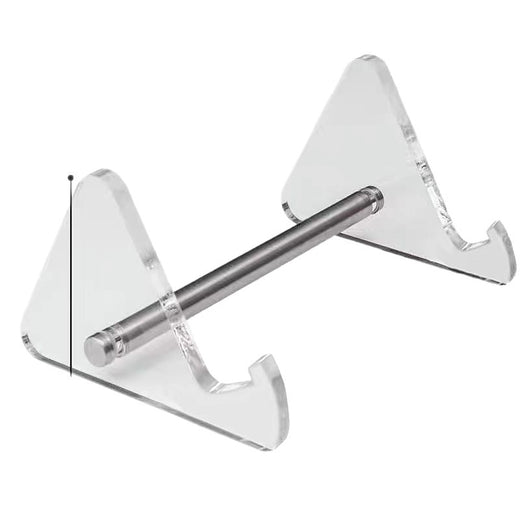 Acrylic Keyboard and Mouse Display Stand
