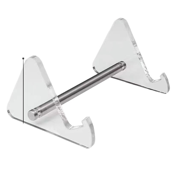 Acrylic Keyboard and Mouse Display Stand