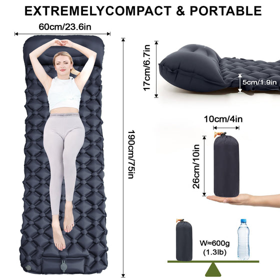 inflatable mattress Camping Shelter & Sleep product image 1