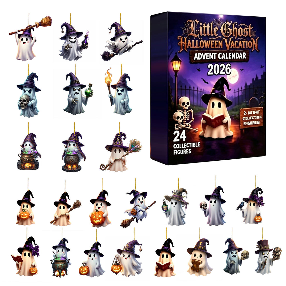Halloween Ghost Advent Calendar