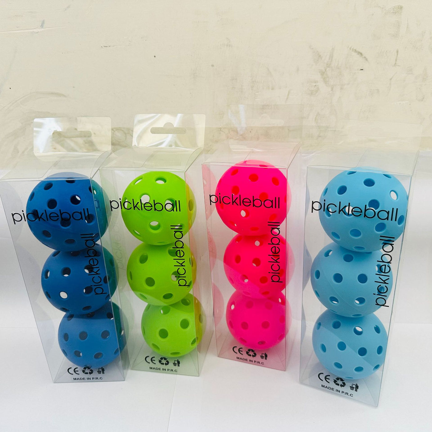 Injection molded practice hole ball