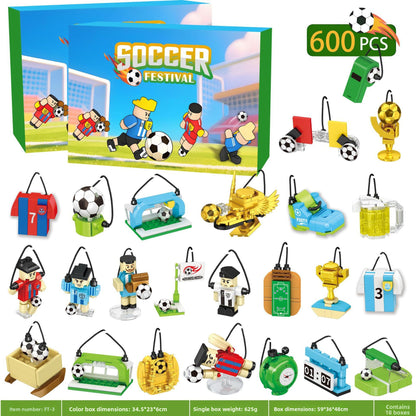 Small Particle Building Block Toy Set