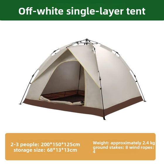 Automatic Foldable Waterproof Camping Tent Camping Shelter & Sleep product image 6