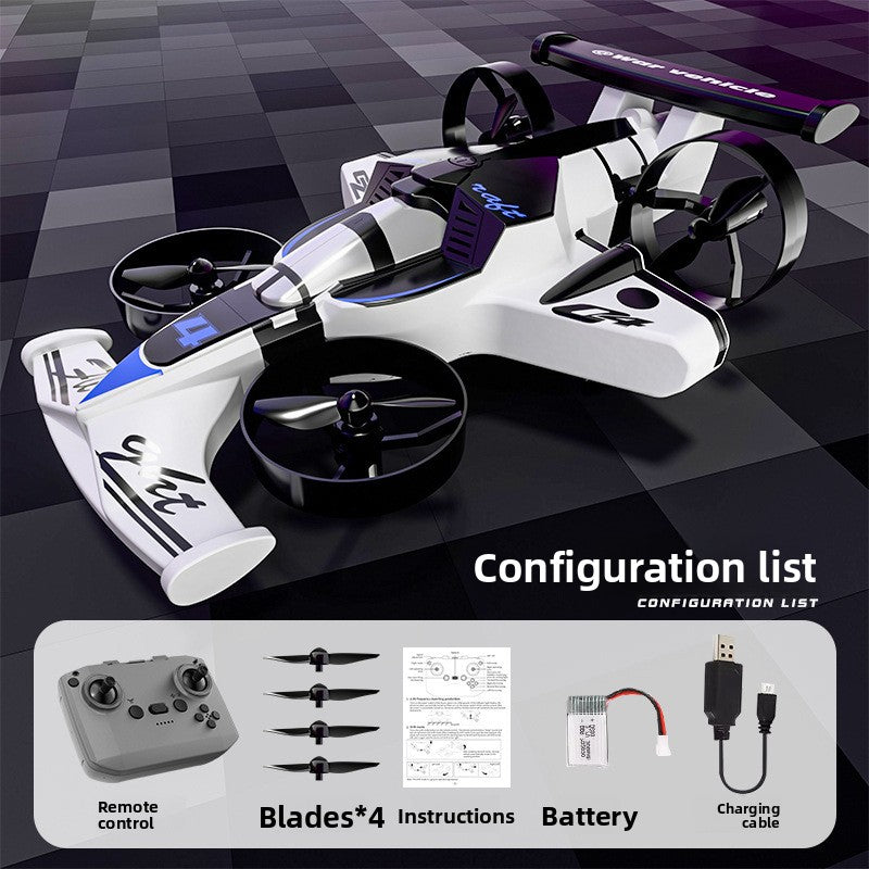 Four-wheel drive remote control car