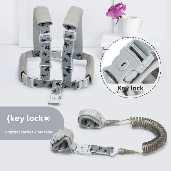 Children Anti-Lost Harness with Reflective Strap Adjustable Safety Leash product image 6