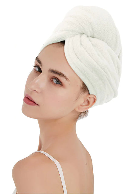 Elegant Wrap Hair Towel - view 10