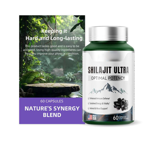 Shilajit Ultra 60 Capsules product image 1
