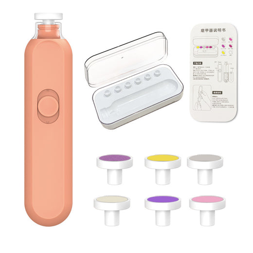 Rechargeable Baby Nail Grinder with Night Light product image 6