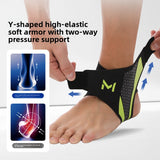 Adjustable Sports Compression Ankle Brace
