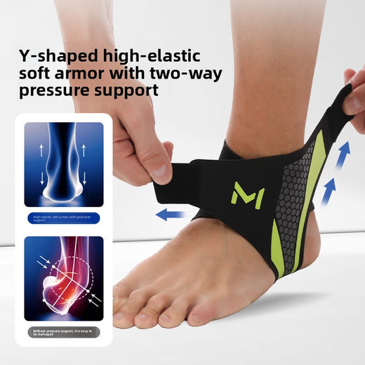 Adjustable Sports Compression Ankle Brace Fitness & Exercise product image 3