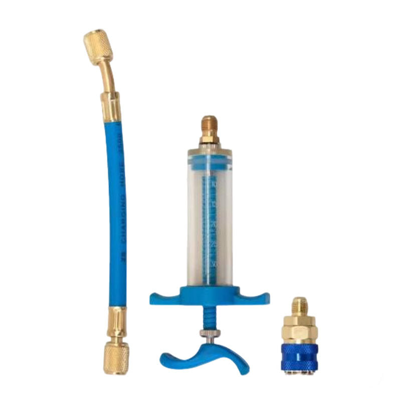 Automotive AC Refrigerant Oil Injector