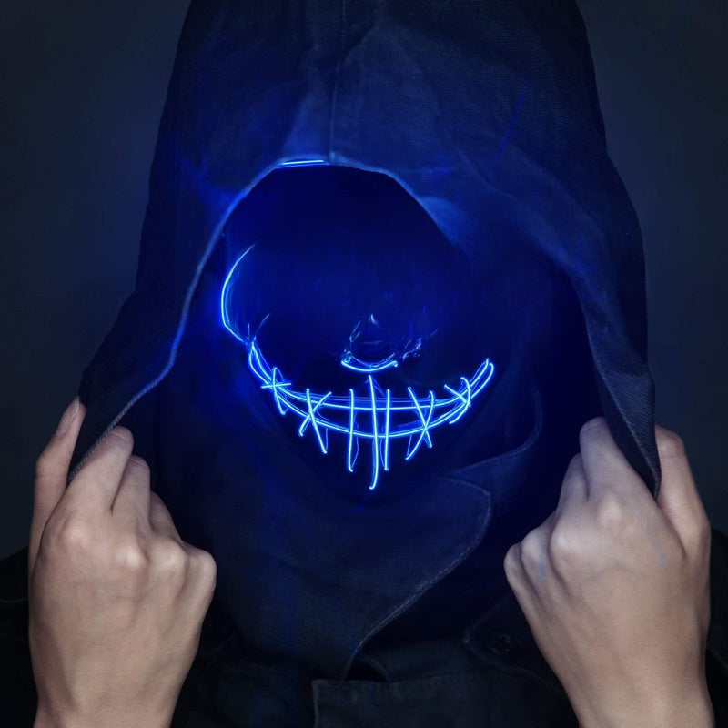 Halloween Luminous Mask LED mask