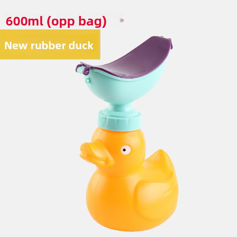 Portable Retractable Urinal for Emergency Use