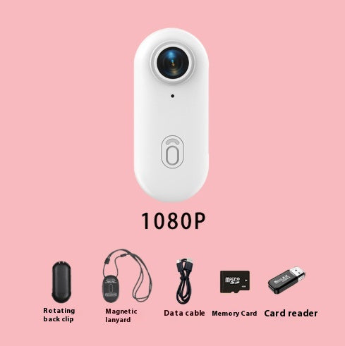 Mini 4K Action Camera - Waterproof, Wearable, Magnetic Mount - Image 26