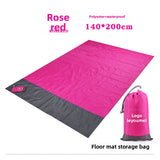 Waterproof beach mat